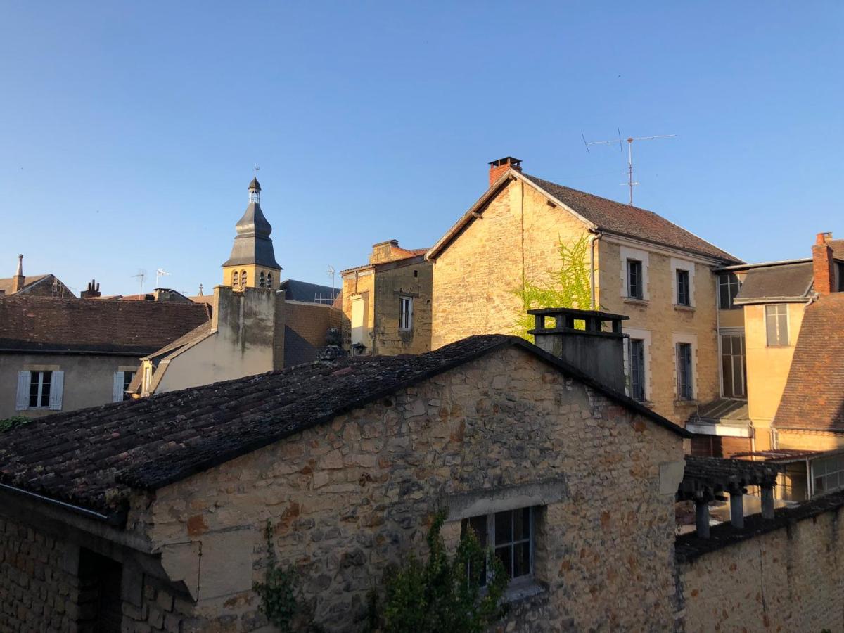 Les Appartements Chambon Sarlat Zimmer foto