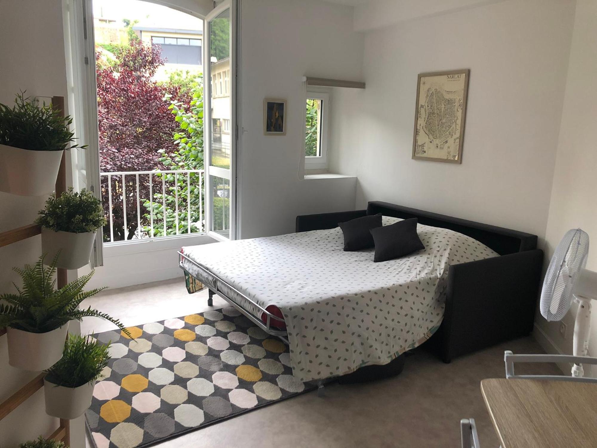 Les Appartements Chambon Sarlat Zimmer foto